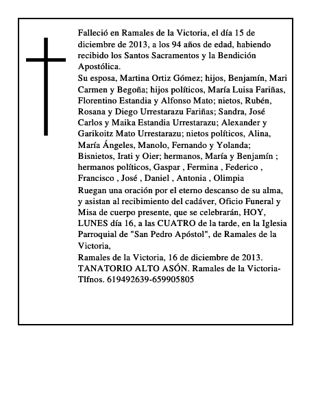 Herminio Urrestarazu Sainz