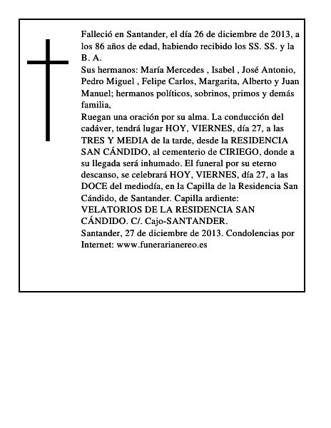 María Trinidad Sarabia Solana