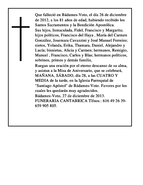 Margarita Ricondo Arnaiz