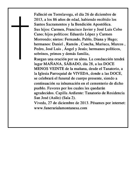 Carmen Cano Martínez