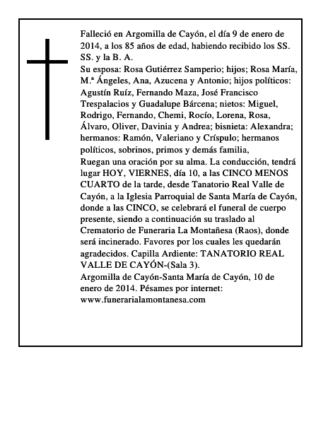 Miguel Urcola Becerril