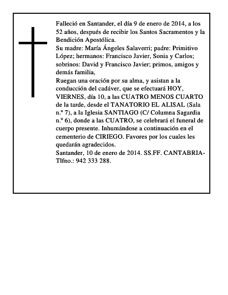 José Miguel López Salaverri