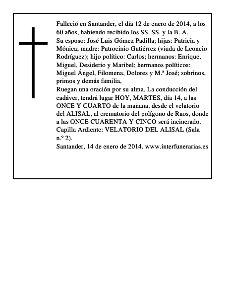 M.ª Lucía Rodríguez Gutiérrez