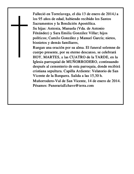 Remedios Villar Borbolla
