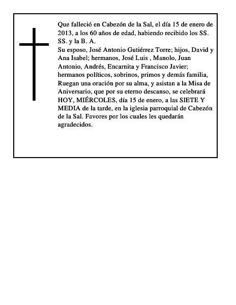 Margarita Mantilla Mier