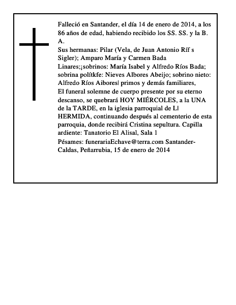 faustino bada linares