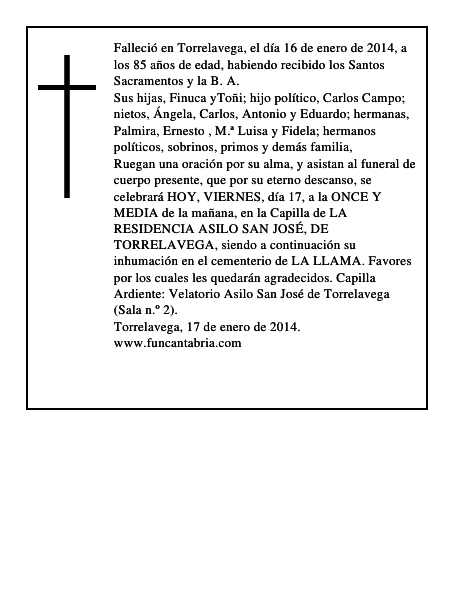 Josefina Palacio Rubín