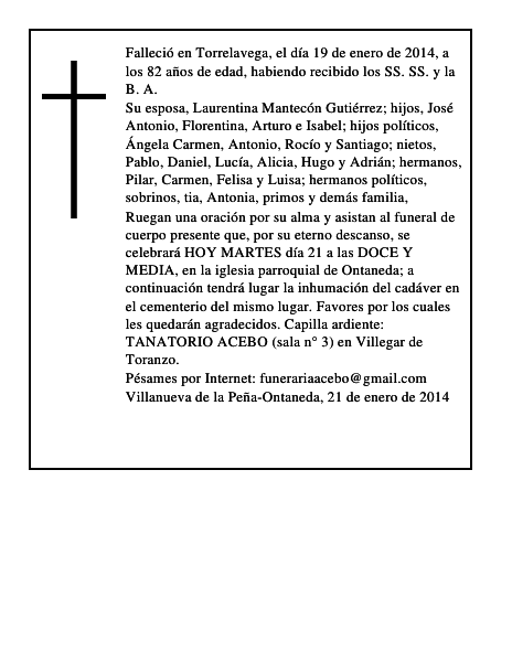 JOSE SAIZ RUIZ