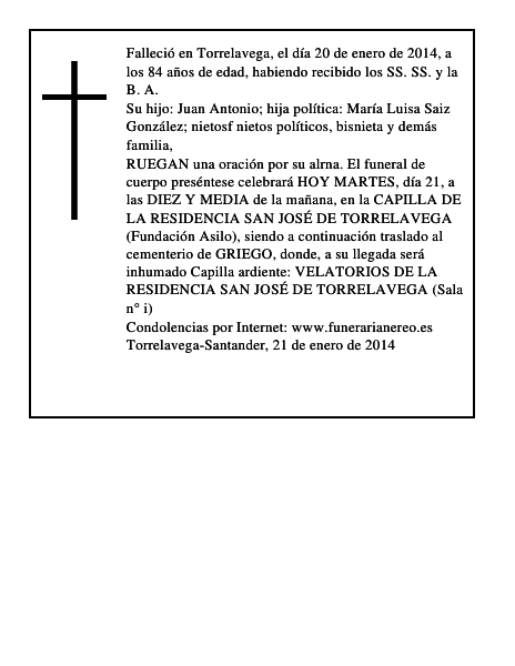 caridad garcia