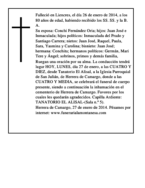 Juan José Capellín Llata