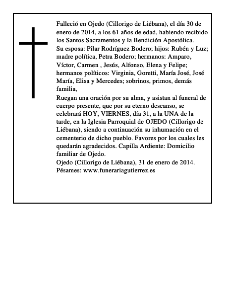 José Ángel Cuevas Monasterio