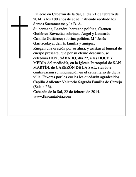 Dolores Castillo Cosío