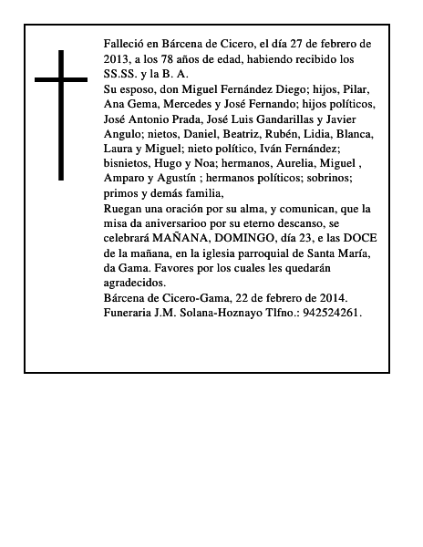 Josefa Lus Escajal