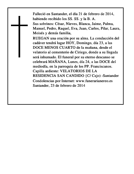 maria del carmen garcia