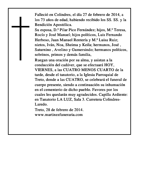 Pedro Luis Ranero Fernández