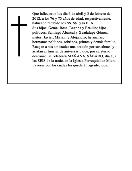 José Luis Lastra Acebo
