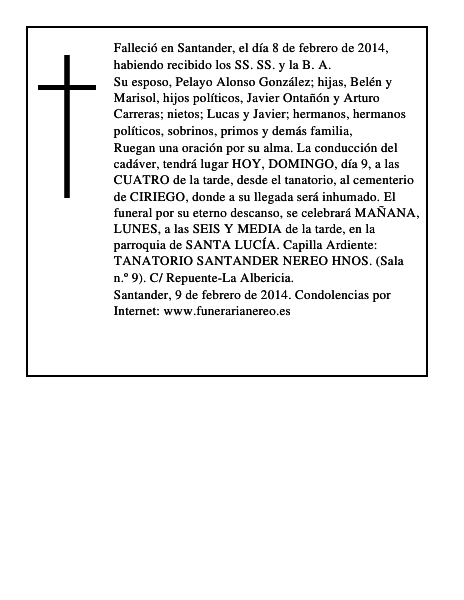 María Soledad Rincón Hernández