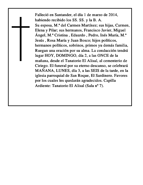 José Antonio de la Mora