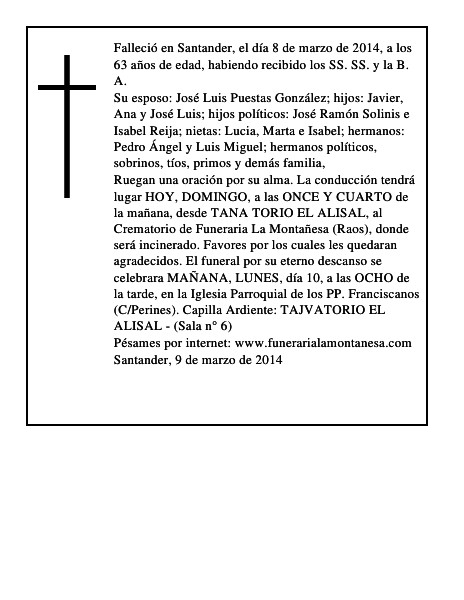 María del Rosario Crespo Ponga