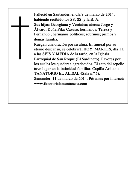 Francisco José Gómez-Acebo Ruiz