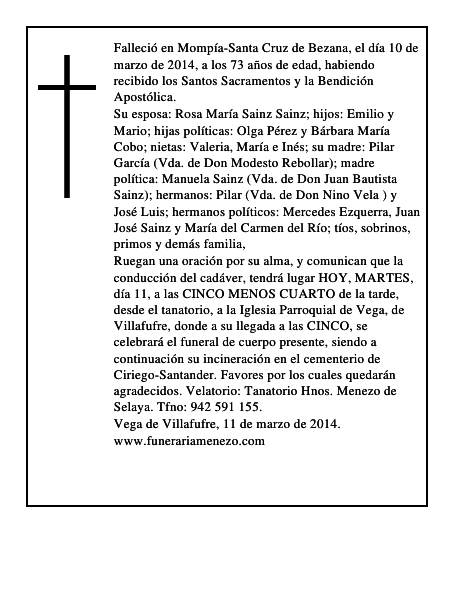 Emilio Rebollar García