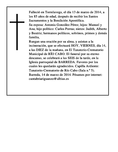 Antonio Cuevas Tenorio