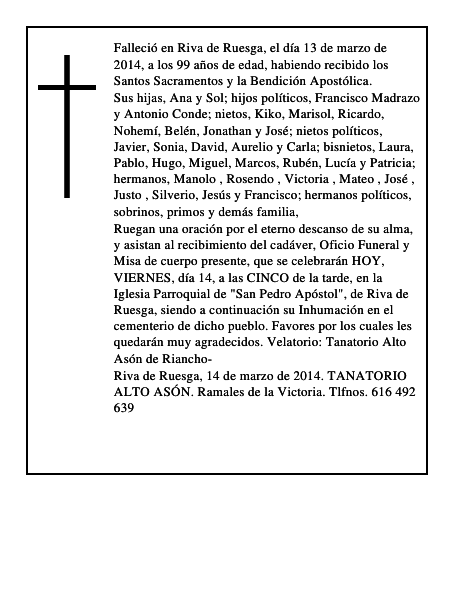 Humildad Cubas Gómez