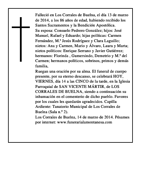 José Manuel González Martínez