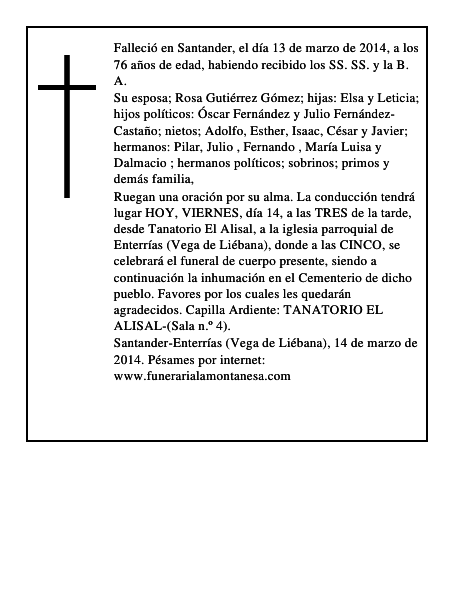 José María Gómez de Enterría Gómez de Enterría