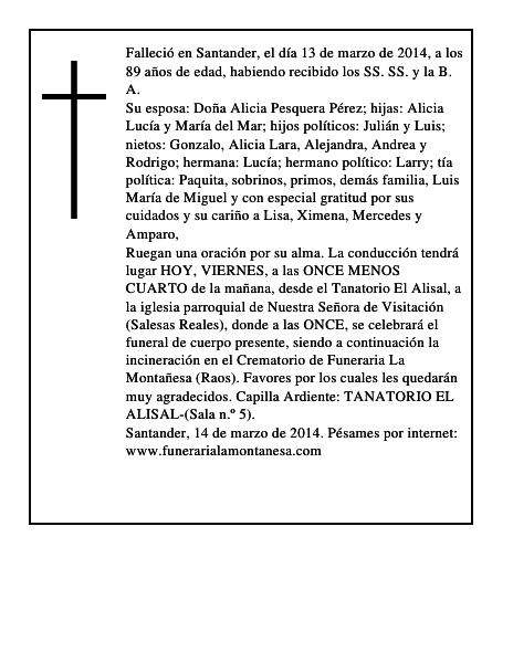 Luis Calvo López