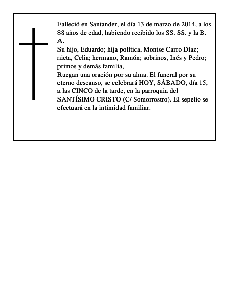 Ana María Fuente Somohano