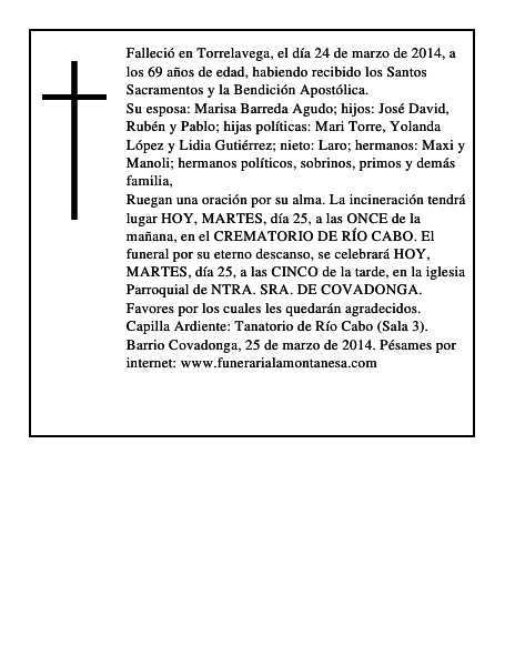 José Manuel Díaz Rivera