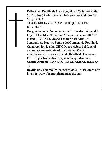 Eleuterio Fernández Ceballos