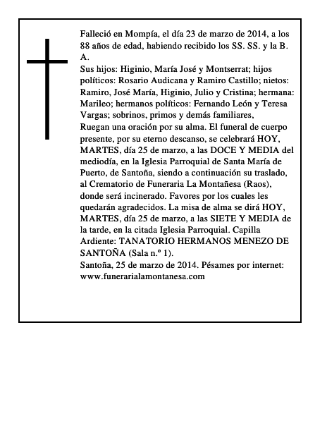 María del Carmen Vázquez de Obeso