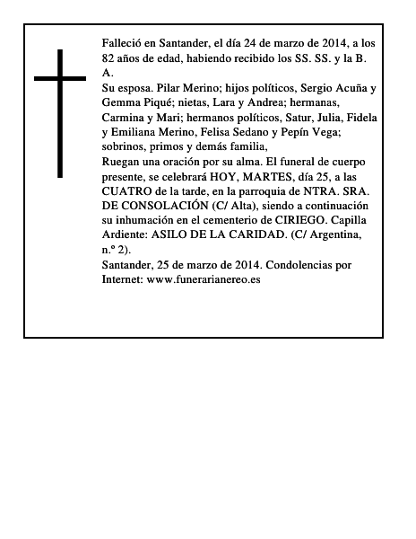 José Luis Mencia Cotero