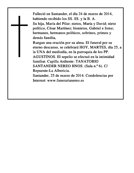 Natividad Armas Martín