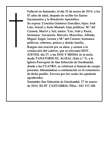 Canuto Ramón González Cuenca