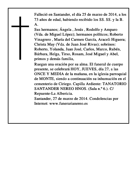 María Carmen Rivas Garay