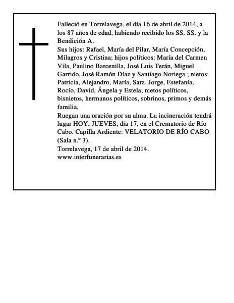 Faustino Alonso Monge
