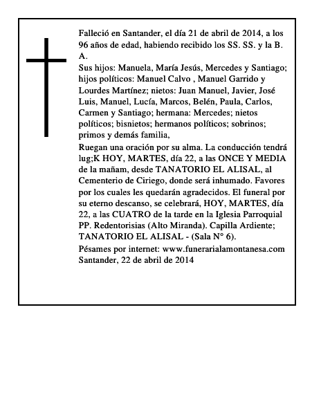 Domitila Gómez Andrés