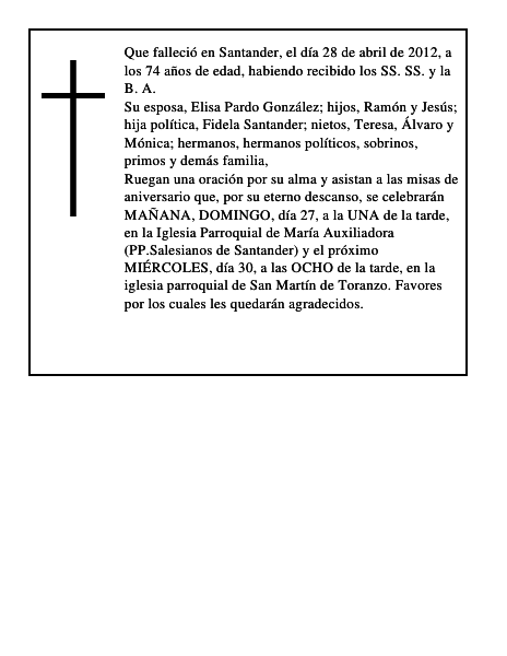 Ramón Gutiérrez Serna