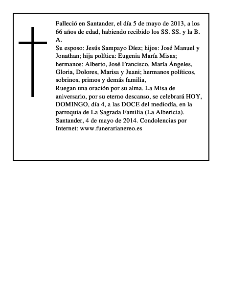 María Carmen Suárez Alonso