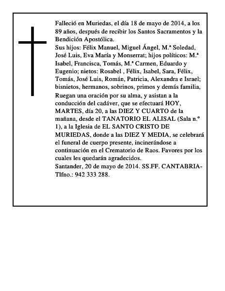 María Luisa Vega Escalante