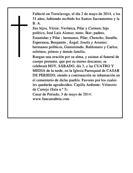 José Manuel Vallina Sánchez
