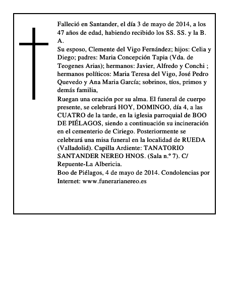 María José Araias Tapia