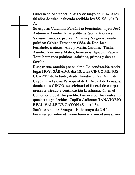 Aurelio Vega Echevarría