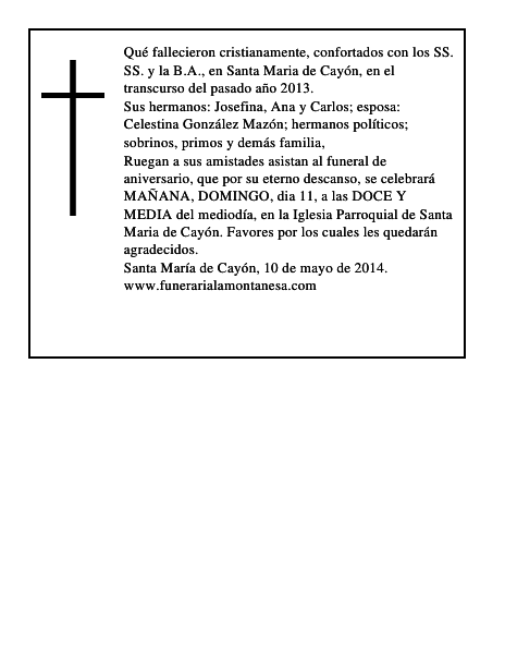Ascensión, María Ángeles y Luis Gutiérrez Saro