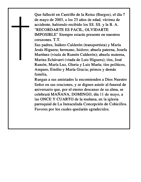María Luz Calderón Higuera