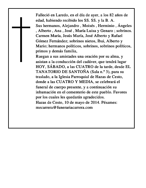 Daniel Gómez Gutiérrez