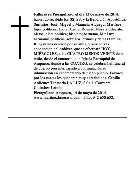 José Alquegui Piedra